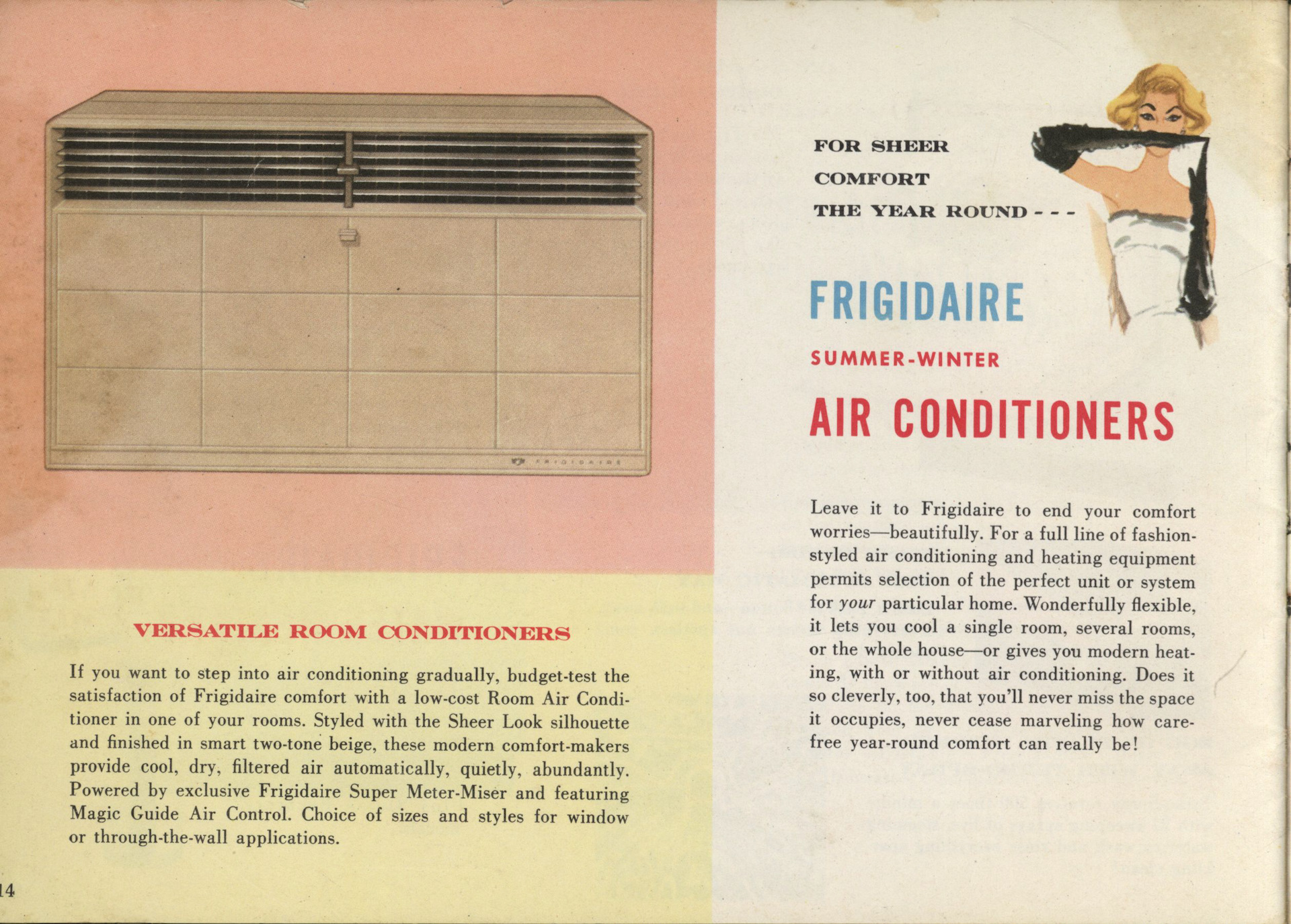Without ac