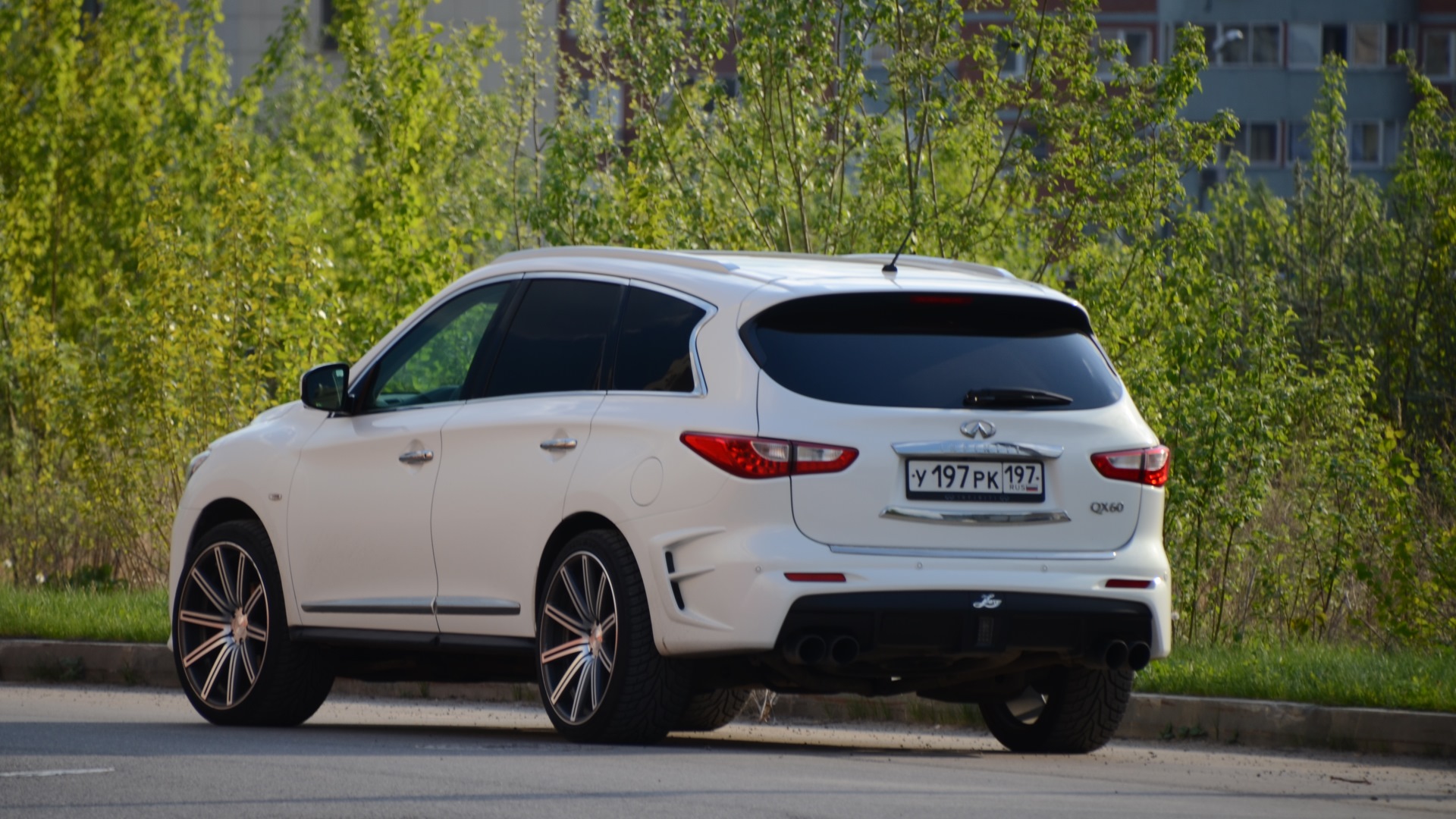 Infiniti JX 2.5 гибридный 2014 | Hybrid Larte Design на DRIVE2