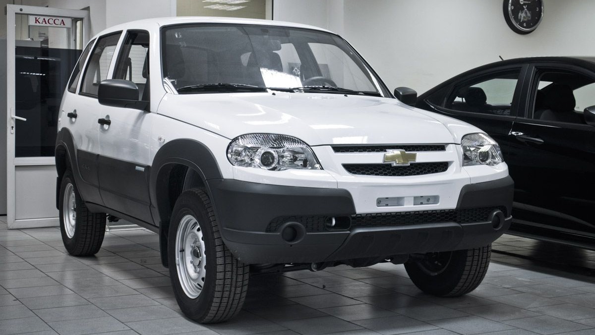 Chevrolet Niva 2015