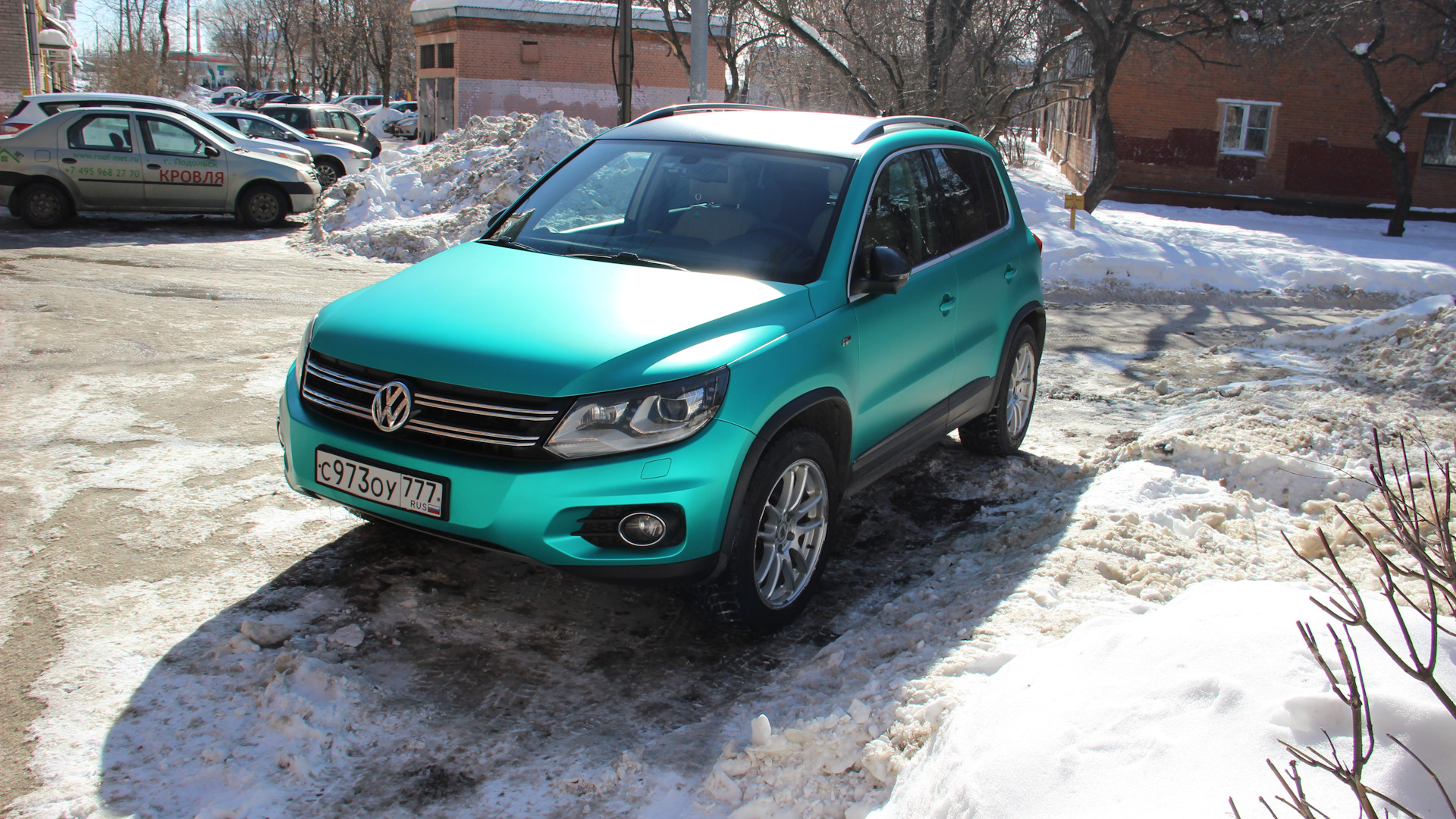 Volkswagen Tiguan (1G) 2.0 дизельный 2011 | Tiffany на DRIVE2