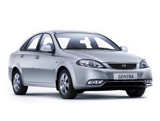GAN — Daewoo Gentra