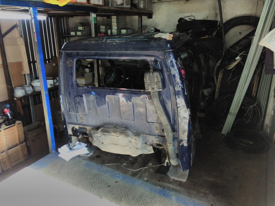 продам запчасти на хендай портер — Hyundai Porter (3G), 2,5 л, 2007 ...