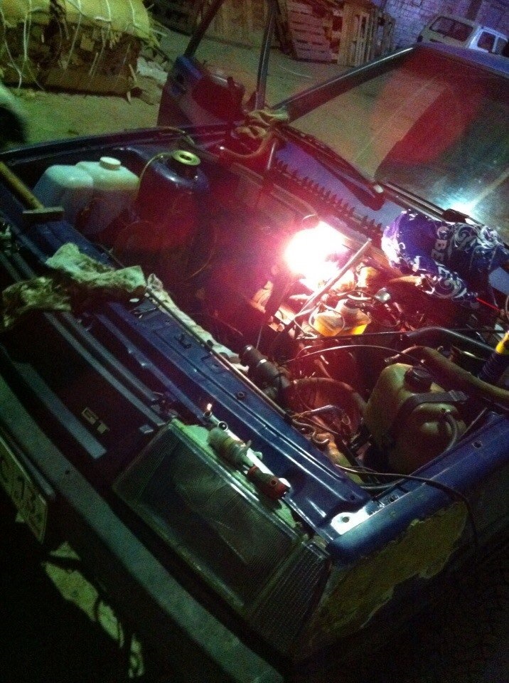 замена всего — Lada 21099, 1,5 л, 1997 года | своими руками | DRIVE2