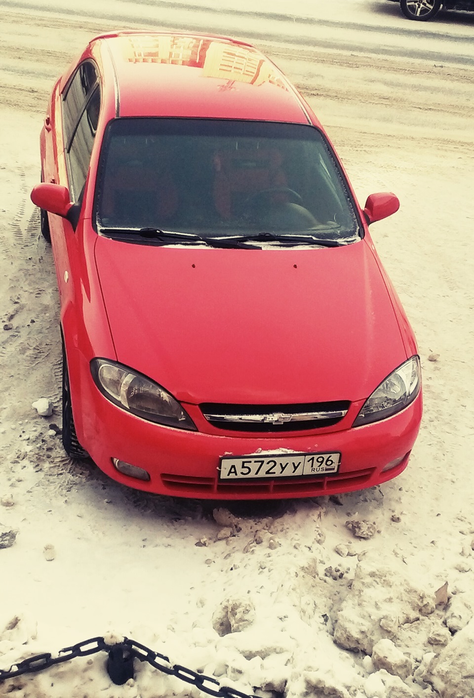 Запись от 21 января 14:58 — Chevrolet Lacetti 5D, 1,4 л, 2008 года ...