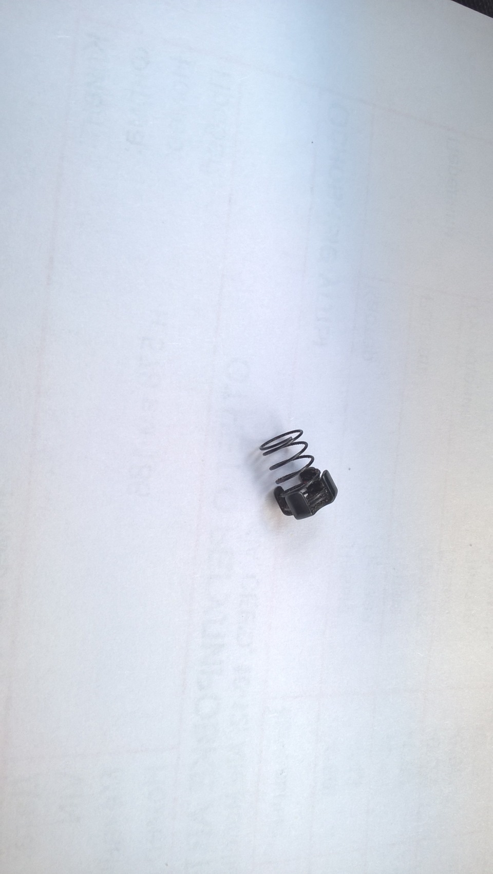 Клапан задержки сцепления — KIA Ceed (1G), 1,4 л, 2010 года | своими ...