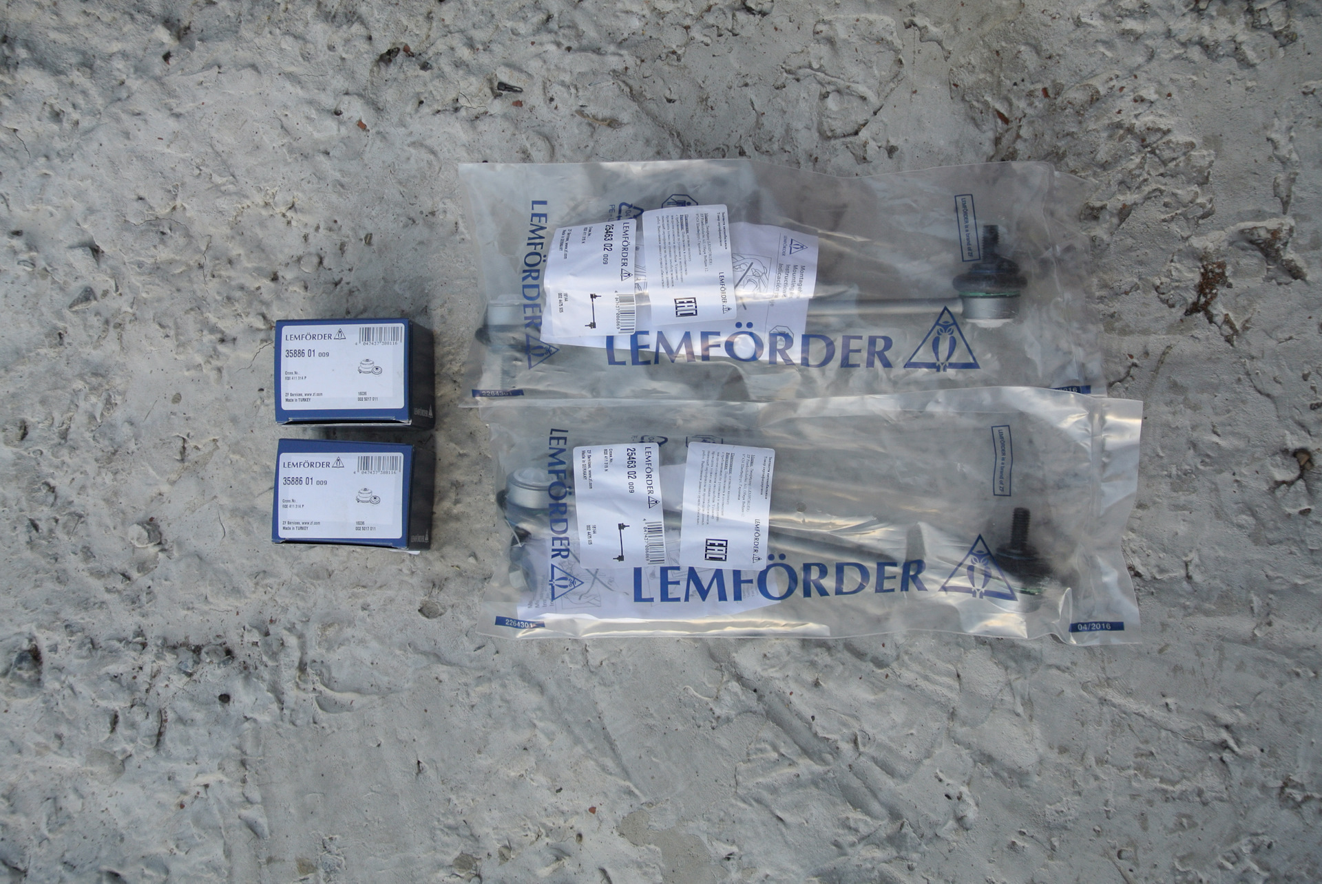 Замена втулок и стоек стабилизатора — Volkswagen Polo Sedan, 1,6 л ...