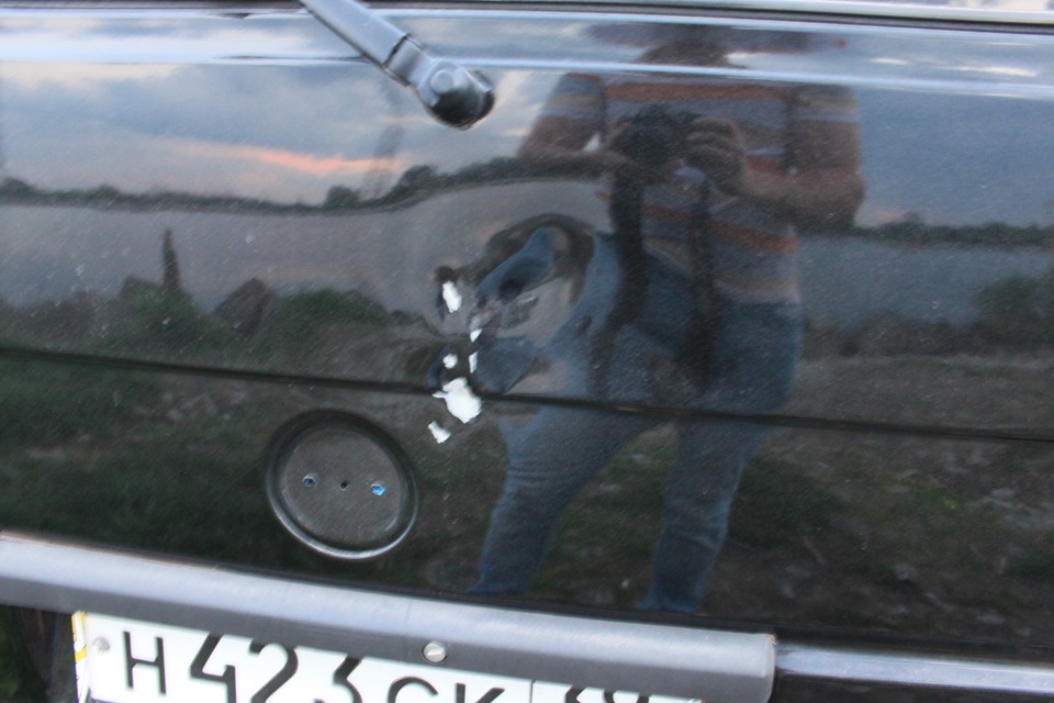 Красить или клеить — Volkswagen Transporter T4, 2,5 л., 1999 года ...