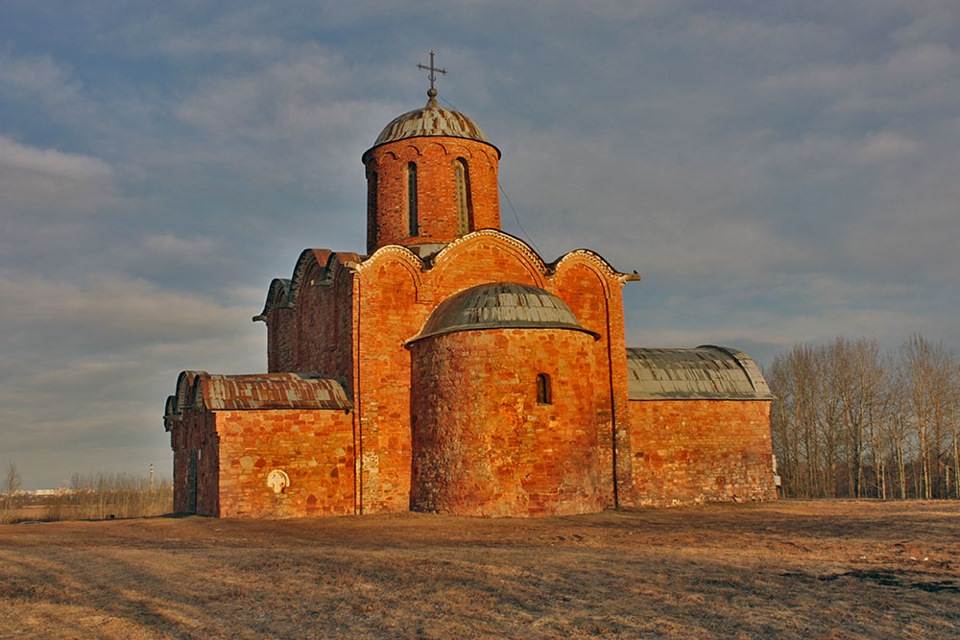 Церковь спаса на нередице фото