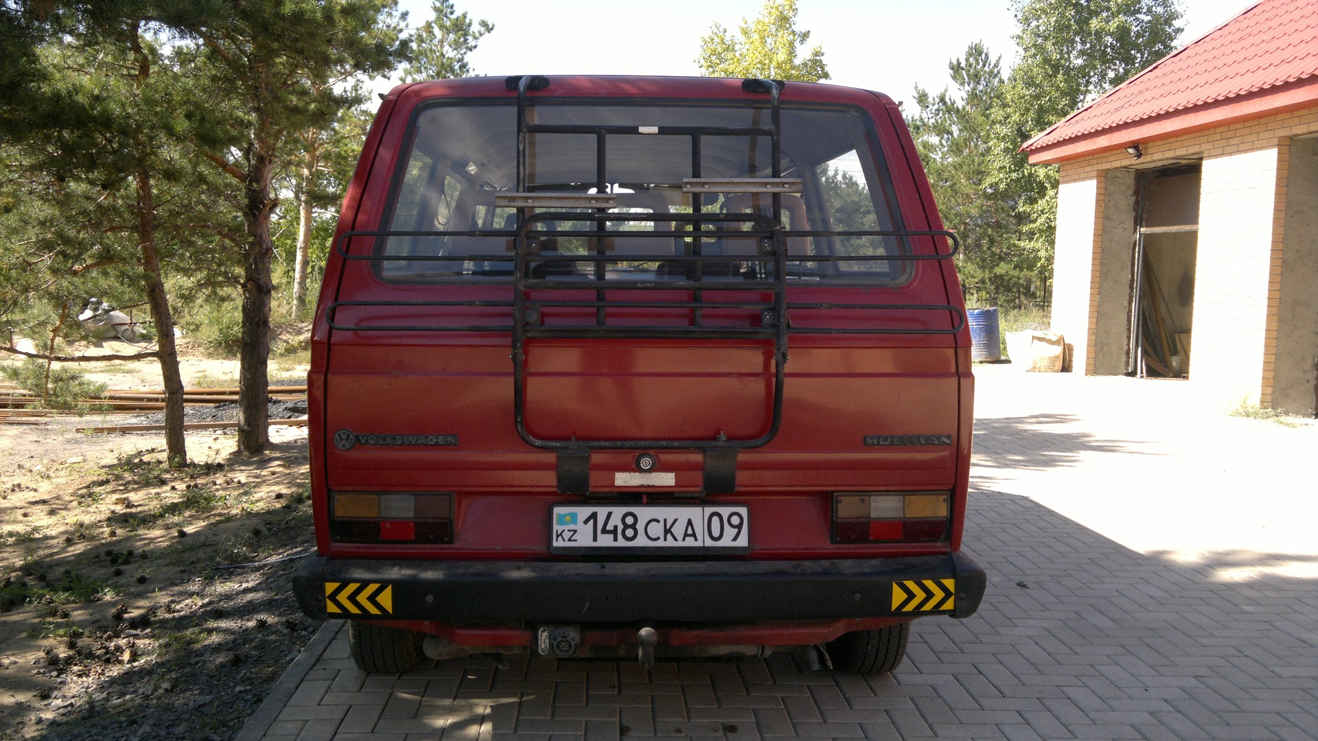 Volkswagen Transporter T3 1.6 дизельный 1987 | Multivan Turbo-diesel на  DRIVE2