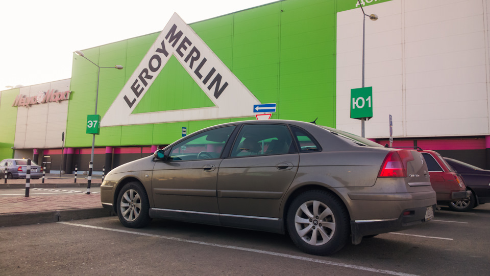 Фото в бортжурнале Peugeot 308 (1G)