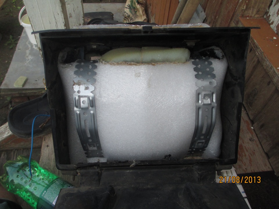 печка — Lada 11113 Ока, 2005 года | своими руками | DRIVE2