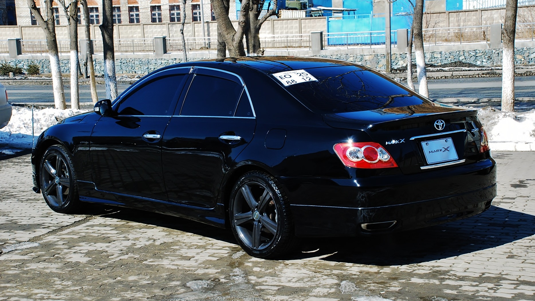 Toyota Mark X (GRX120) 2.5 бензиновый 2008 | Хороший авто!!! на DRIVE2