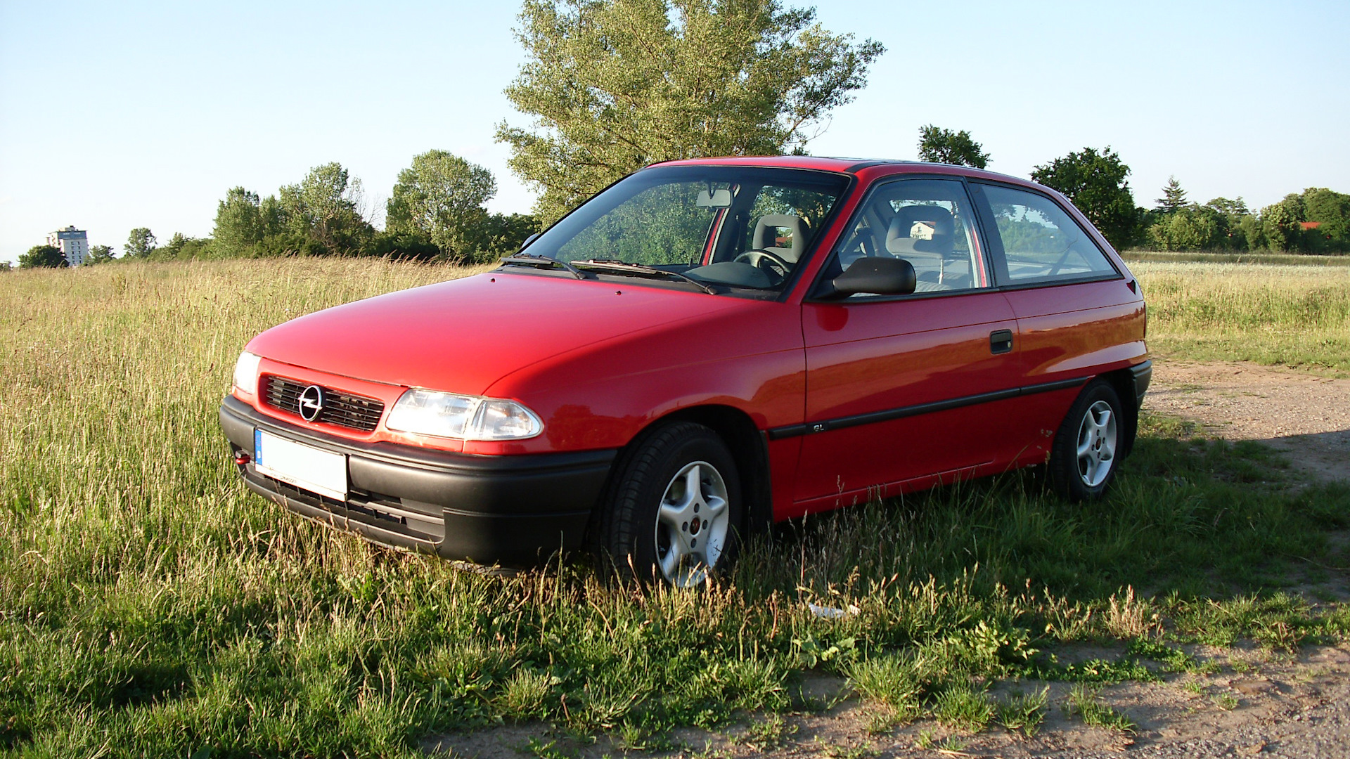 Opel Astra F 1.6 бензиновый 1994 | F 1.6 GL на DRIVE2