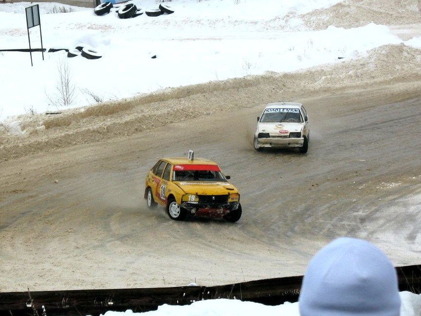 Автокросс "Русская Зима 2012" день 3 — Москвич 2141, 1,5 л, 1988 года ...
