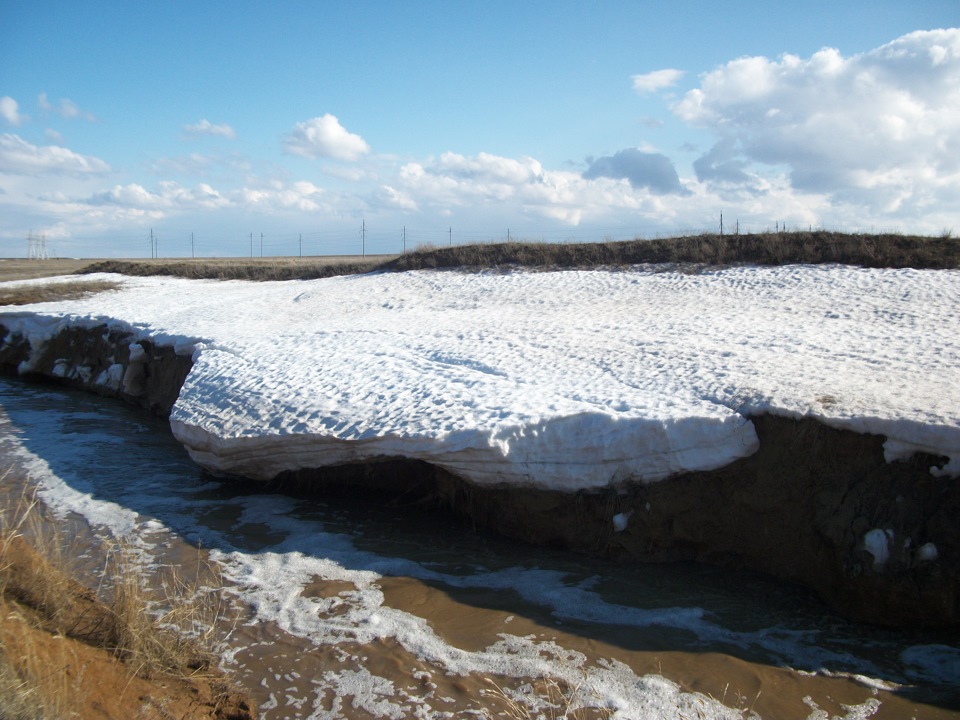 Меловые горки уральск карта