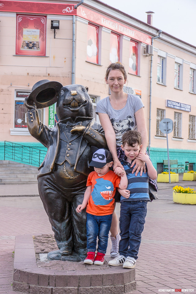 В городе два памятника бобру! — Great Wall Wingle 3