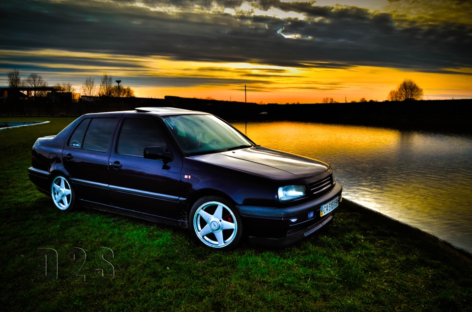 Ventovka — весеннее обострение — Volkswagen Vento, 2 л, 1995 года ...