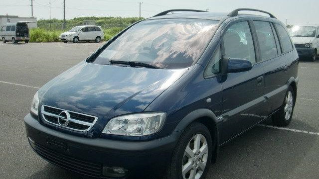 Купить Опель Зафира 2001 Года
