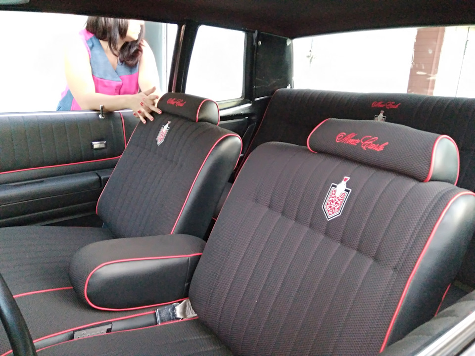 Фото в бортжурнале Chevrolet Monte Carlo III