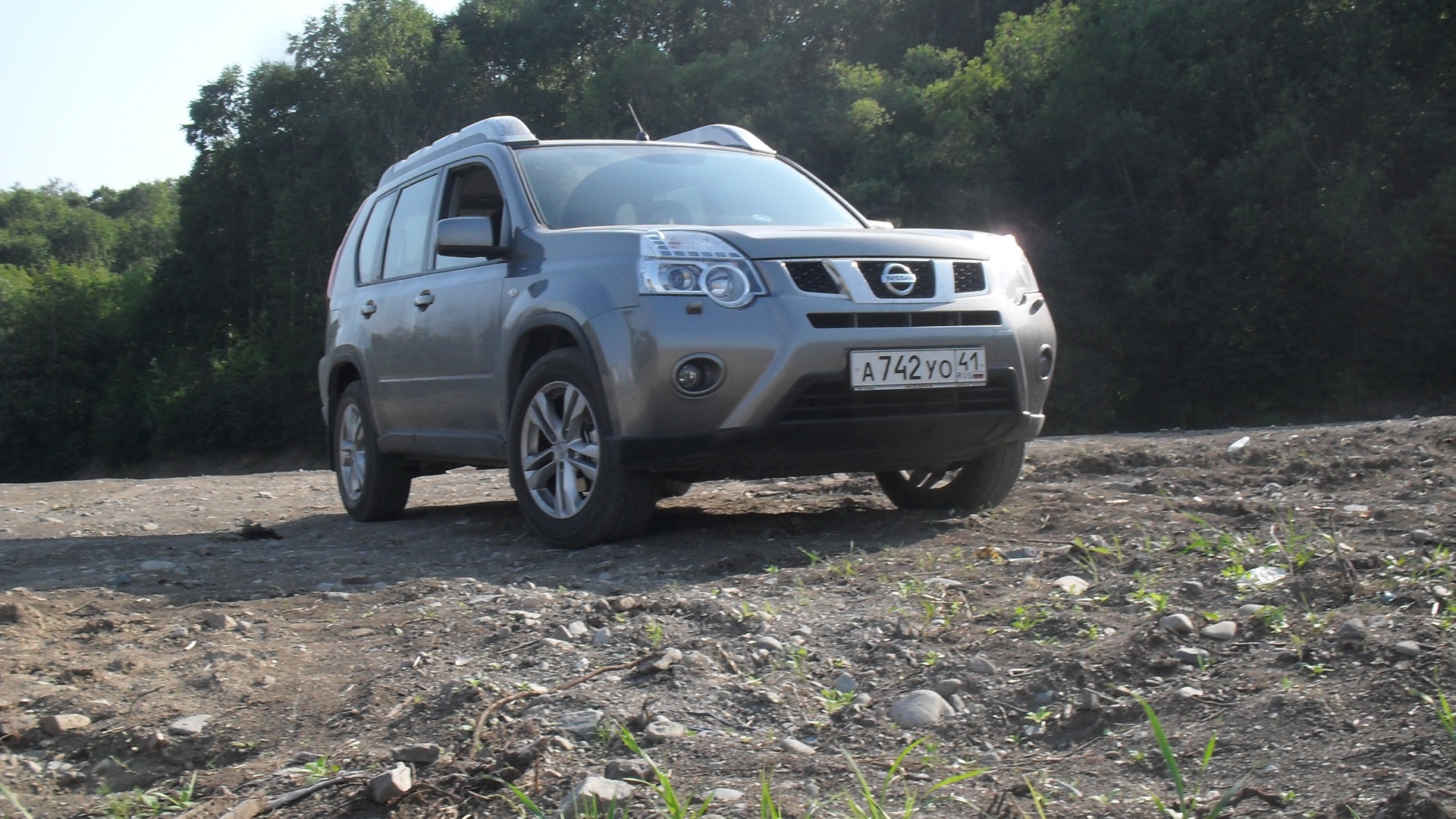 Nissan X-Trail II (t31) 2.5 бензиновый 2012 | хуже старых Жигулей на DRIVE2