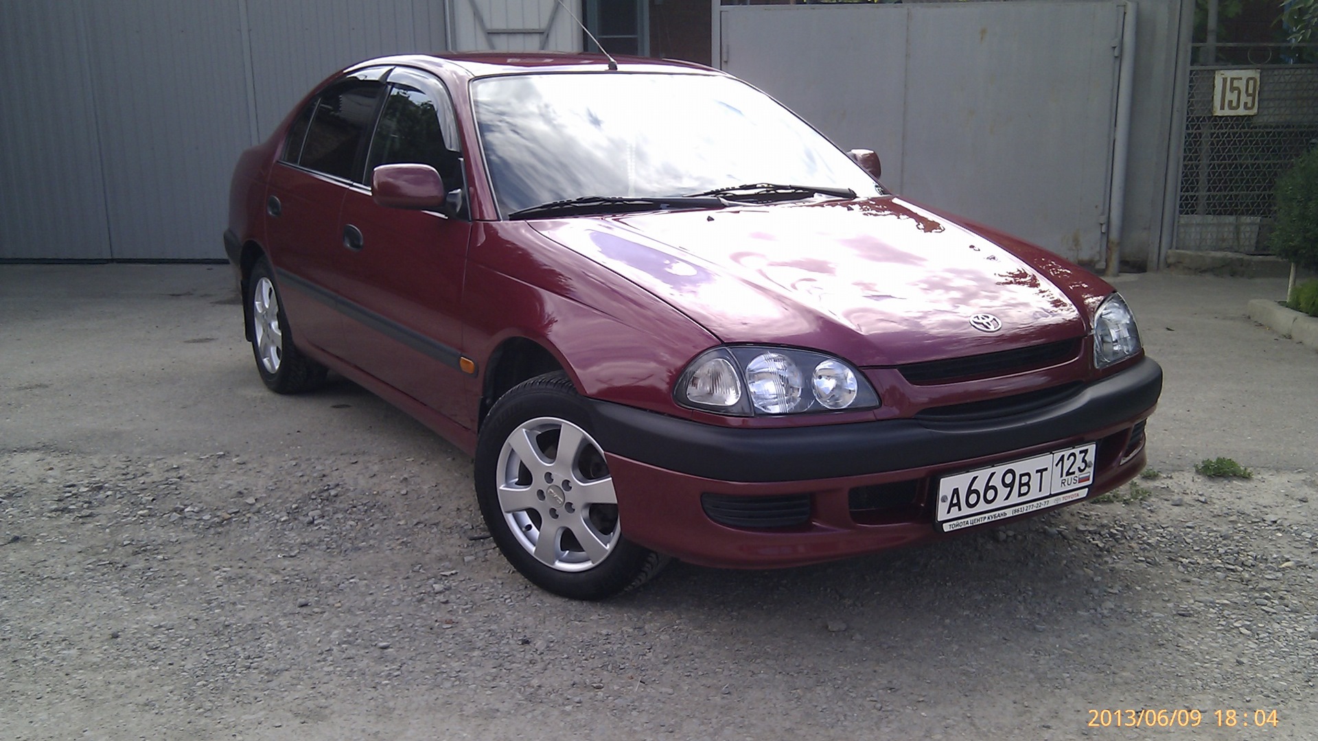 Toyota Avensis I 1.6 бензиновый 1998 | 4A-FE на мешалке.! на DRIVE2