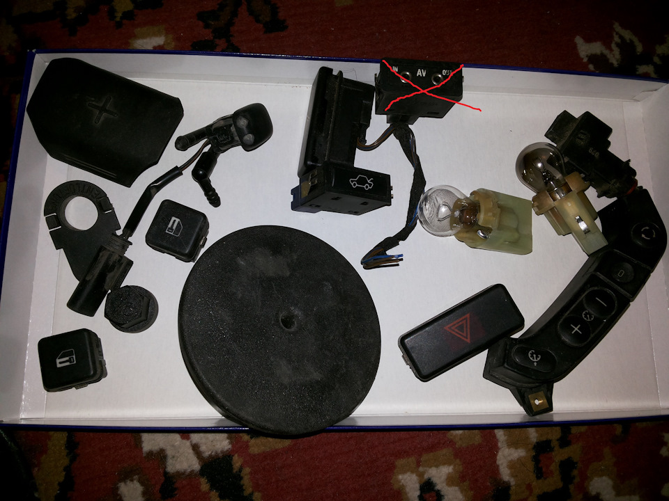 Фото в бортжурнале BMW 5 series (E39)