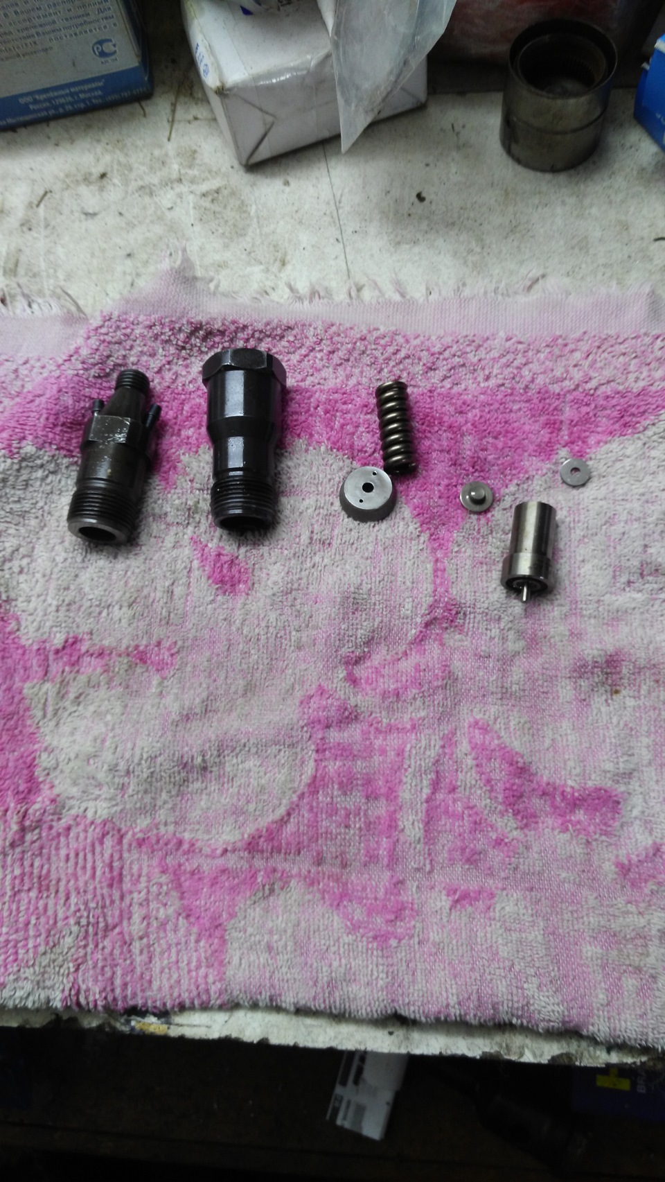 Чистота и порядок — SsangYong Musso Sports. Запчасти на фото: 7402010