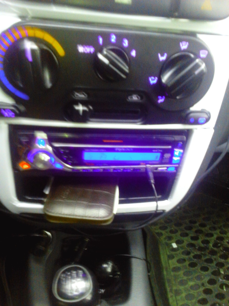 переделка света в печку — Chevrolet Lanos, 1,5 л, 2007 года ...