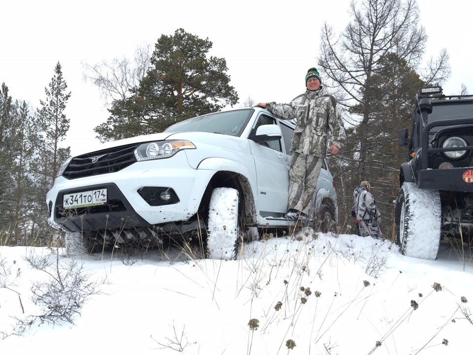 Уральские горки — УАЗ Patriot, 2,7 л., 2015 года | покатушки | DRIVE2