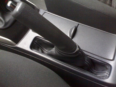 Leather alterations  - Toyota Corolla 16L 2007