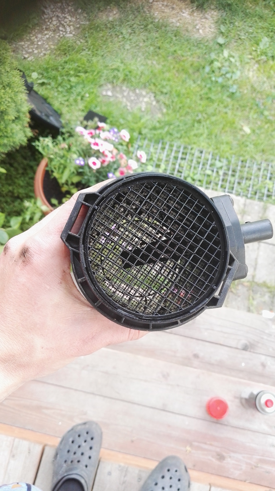 Плохо тянет. — Audi A6 Avant (C5), 2,5 л, 1999 года | своими руками ...