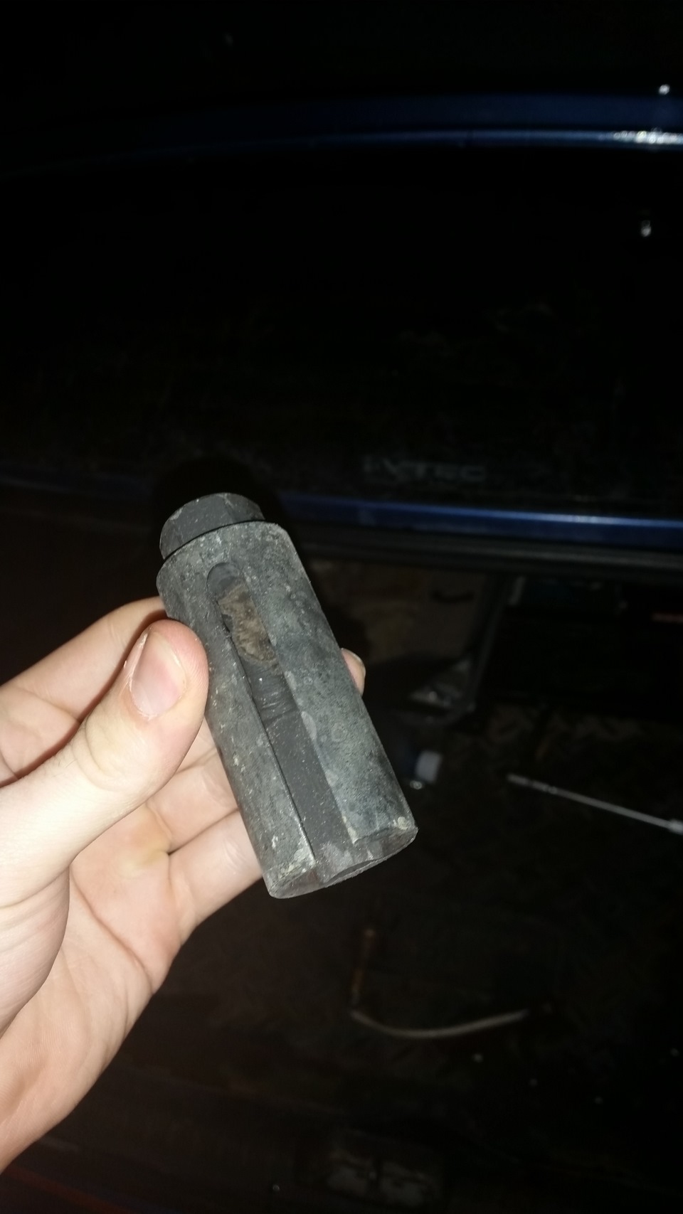 Лямбда-зонд Денсо. — Honda Civic 4D (8G), 1,8 л, 2008 года | запчасти ...