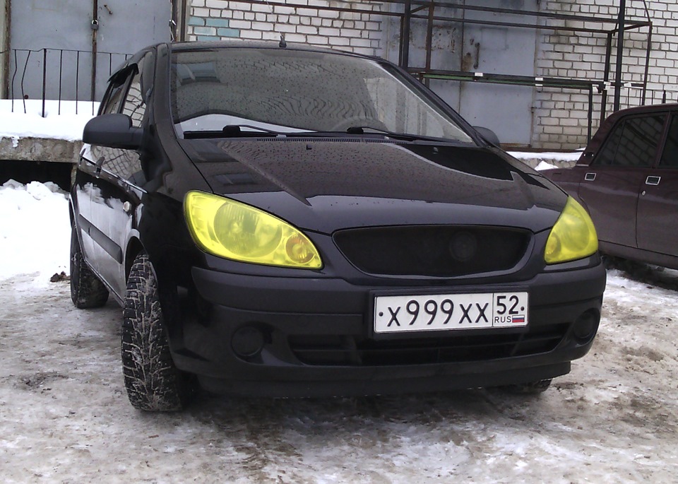 Новый сигнал + ПТФ — Hyundai Getz, 1,4 л, 2008 года | тюнинг | DRIVE2