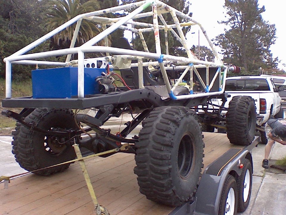 truck frame buggy