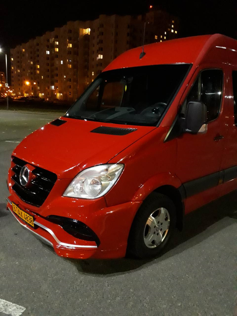 Как поднять себе настроение весной? Вот рецепт от bez_son_garage —  Mercedes-Benz Sprinter (2G), 2,2 л, 2008 года | тюнинг | DRIVE2