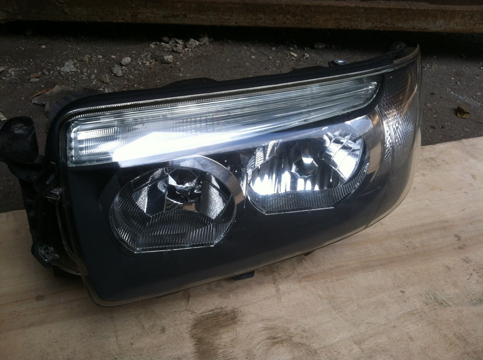 Фото в бортжурнале Subaru Forester (SG)