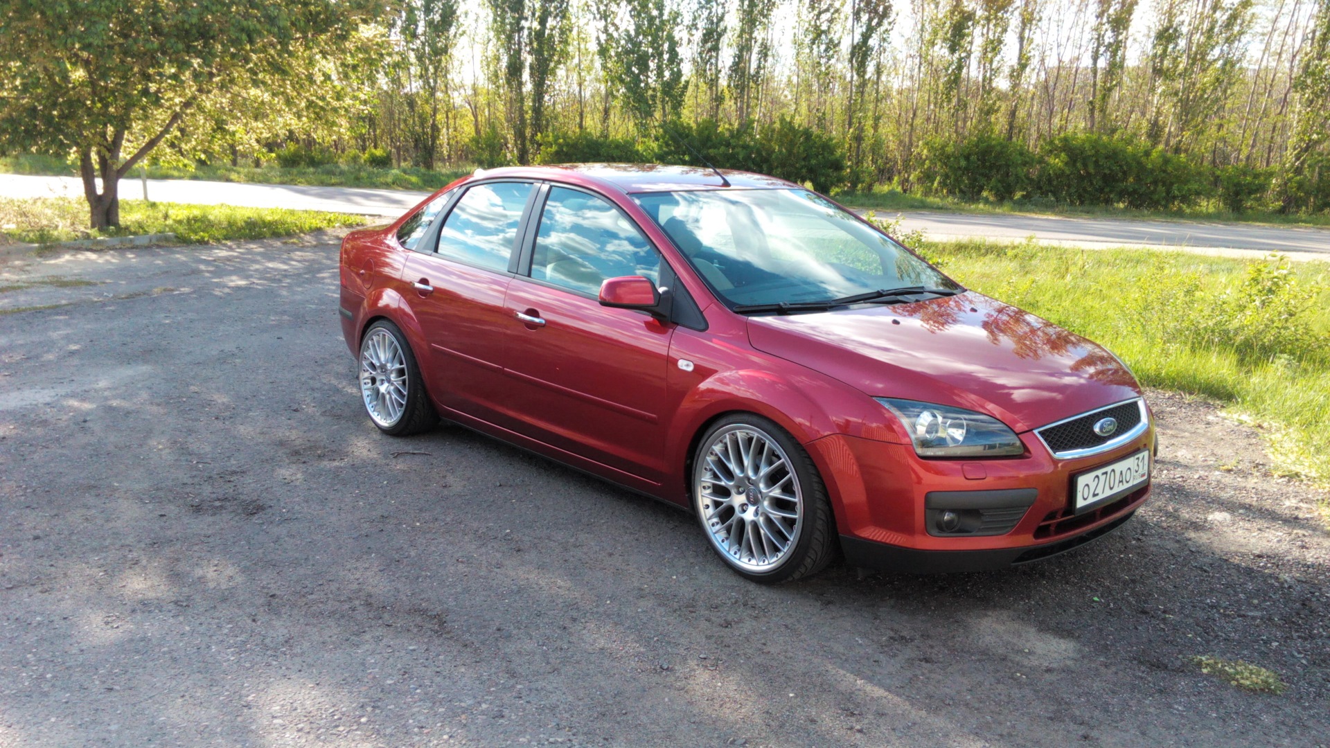 BBS Ford Focus 2