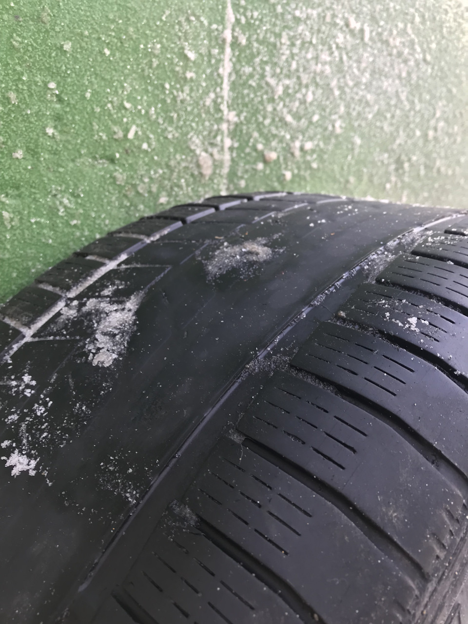 Не хороший шиномонтаж. — BMW X5 (E53), 3 л, 2004 года | просто так | DRIVE2