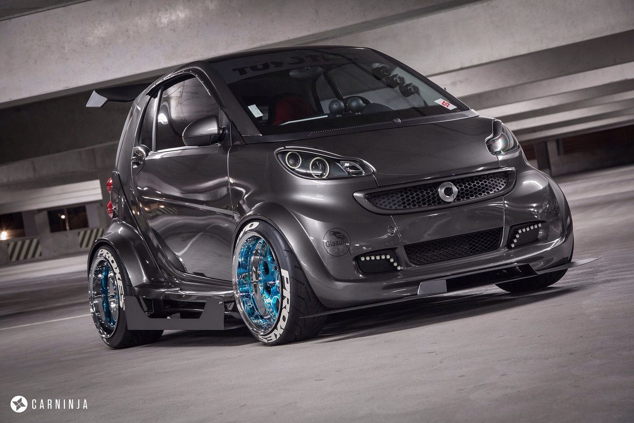 Smart Fortwo Brabus 2005