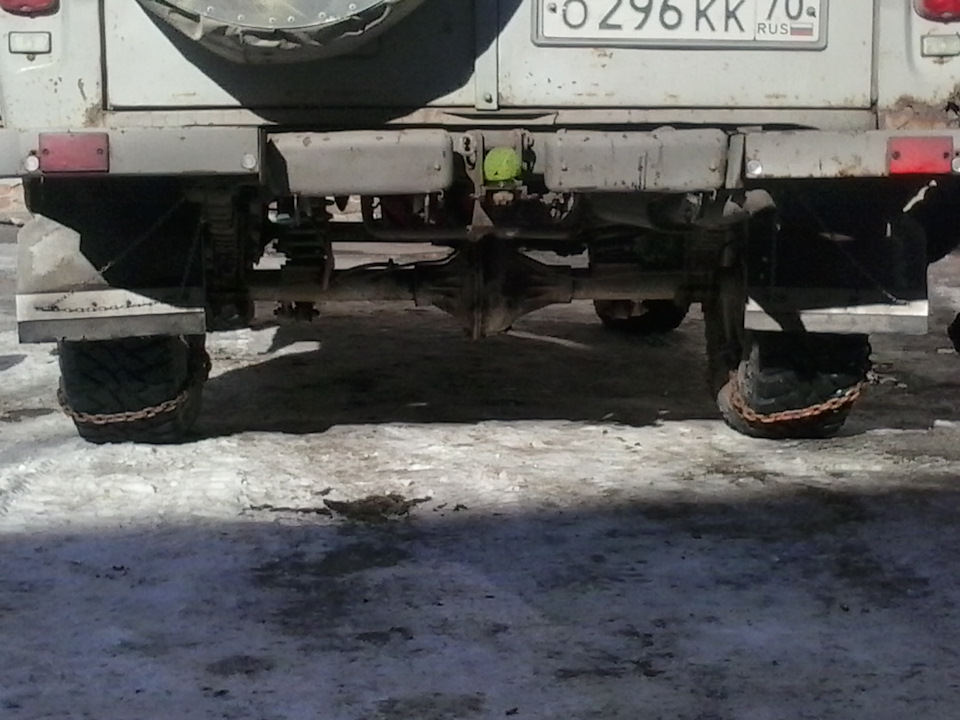 цепи для буханки — DRIVE2