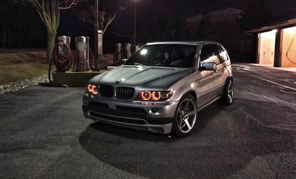 Bmw x5 e53 настройка