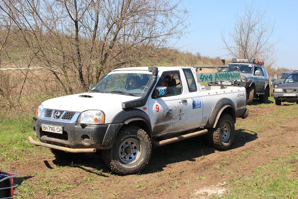 Фото в бортжурнале Nissan Navara (1G)