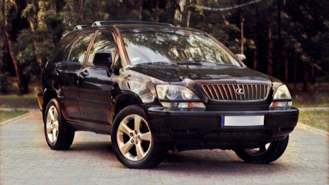 Drive2 lexus rx