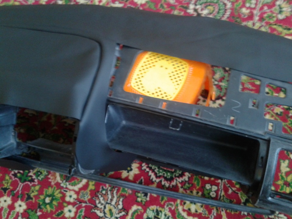 обтяжка торпеды своими руками на джазе кожай. — Honda Jazz (1G), 1,4 л ...