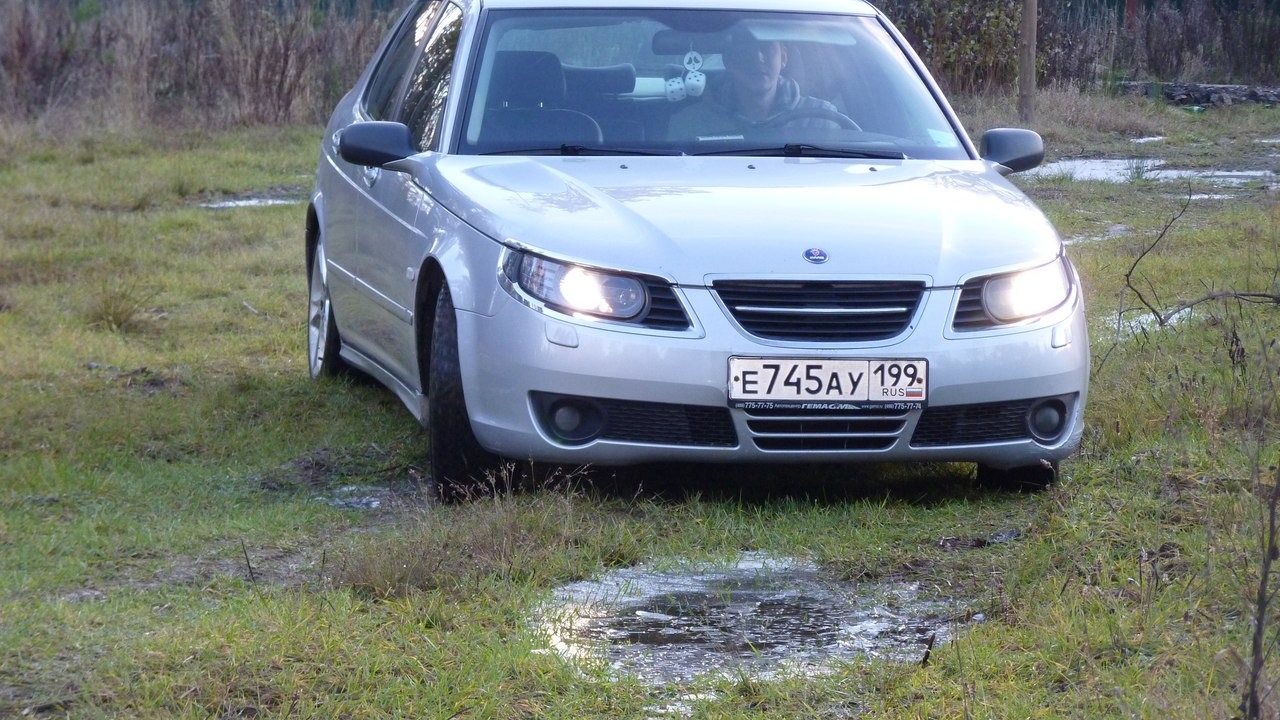 Saab 9-5 2.3 бензиновый 2007 | 2.3 турбо, 260 лс на DRIVE2