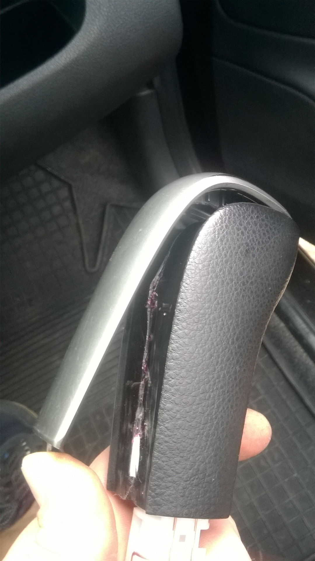 Как снять ручку акпп ниссан ноут Ручка АКПП - Nissan Note (1G), 1,6 л, 2007 года своими руками DRIVE2