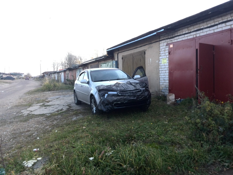 Фото в бортжурнале Chevrolet Lacetti 5D