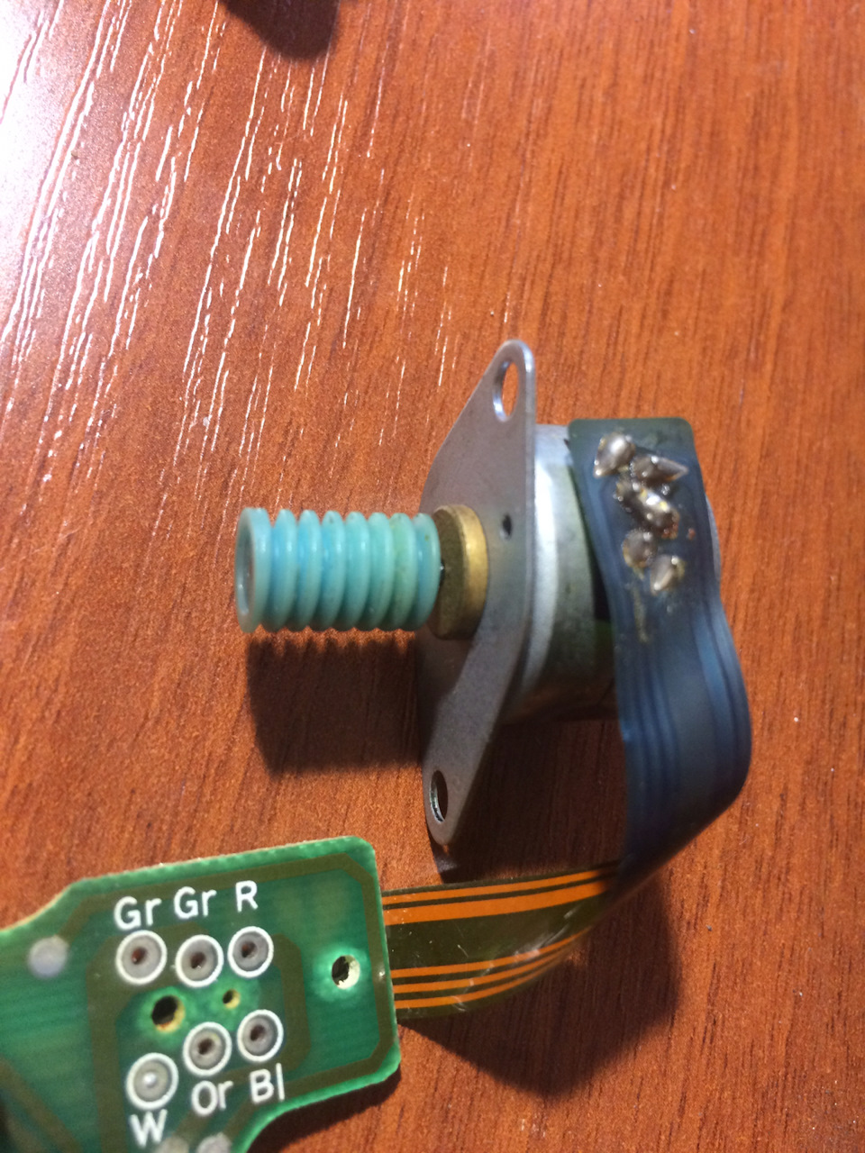 Приборная панель. Пытаюсь починить одометр — Volvo 940, 2,3 л, 1991 ...