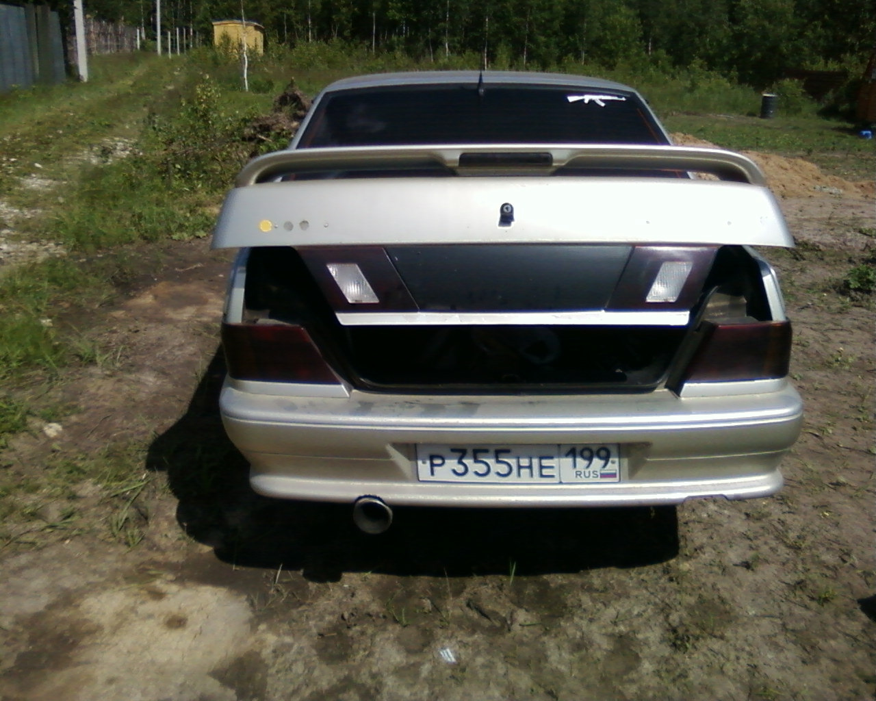 Как снять задние фонари 2115 Тонировка задних фонарей - Lada 2115, 1,5 л, 2005 года тюнинг DRIVE2