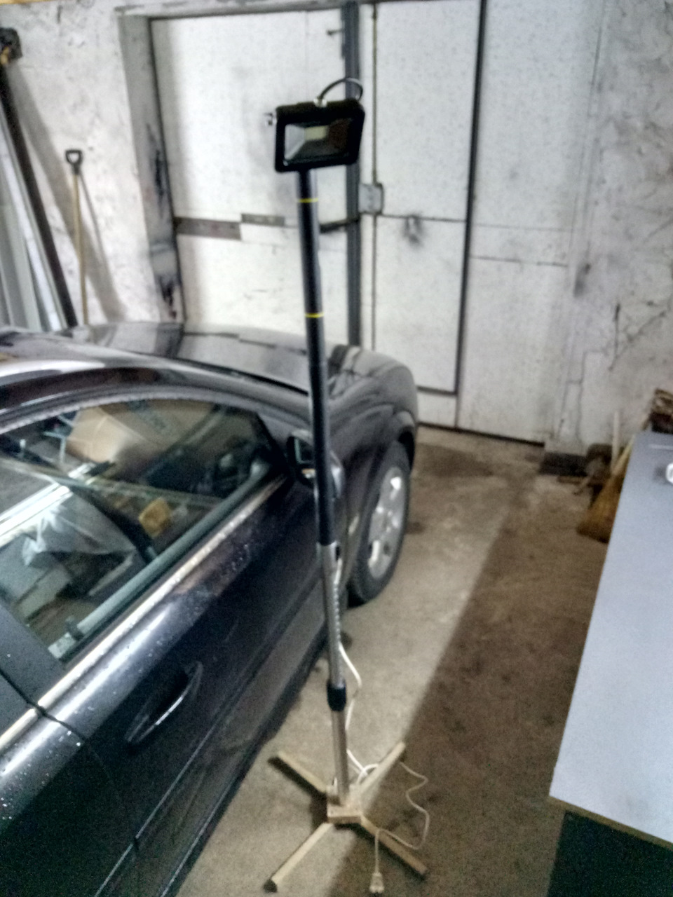 Дополнительное освещение_ГАРАЖ №2 — Opel Signum, 3,2 л, 2004 года ...